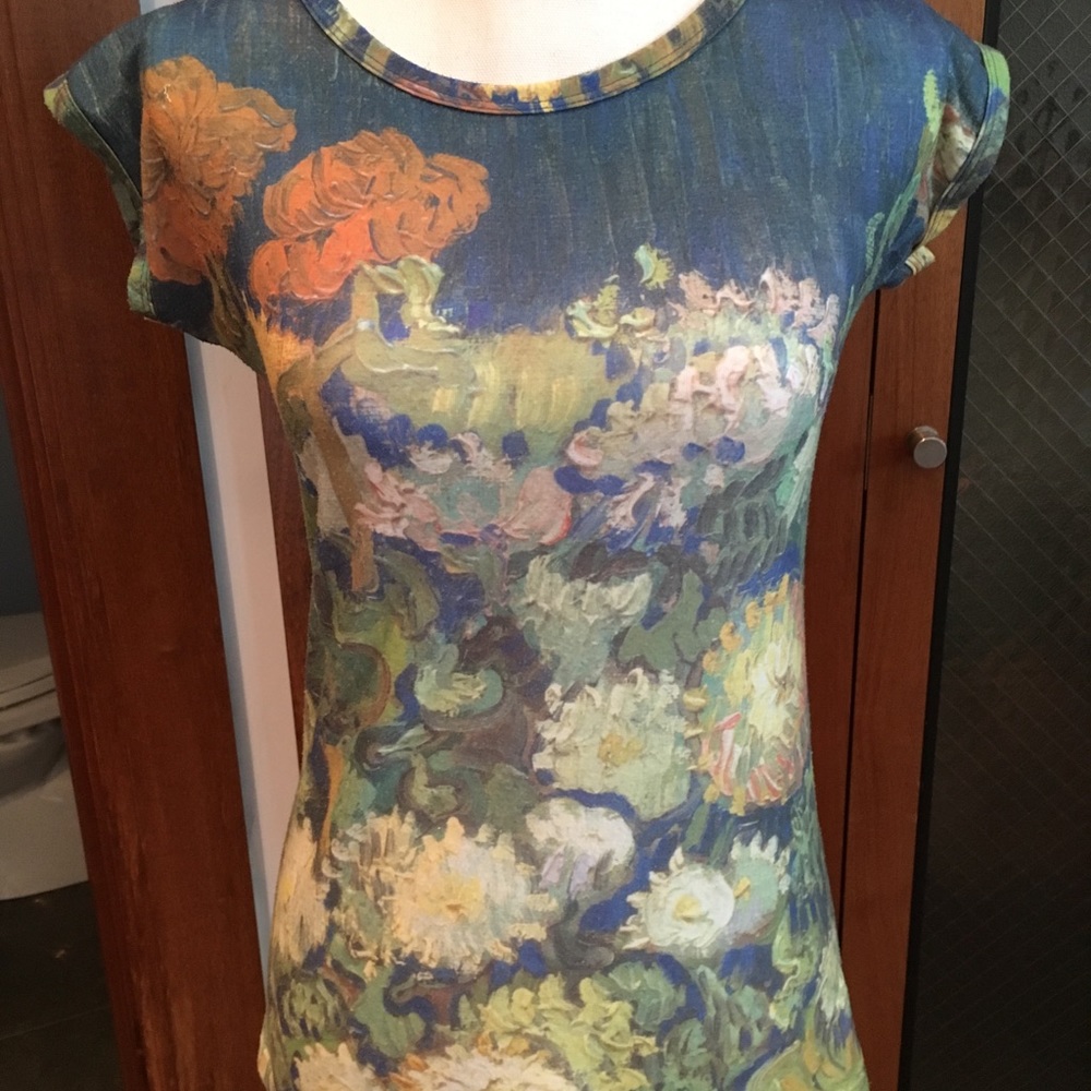 Van Gogh t-shirt from Metropolitan Museum of Art!